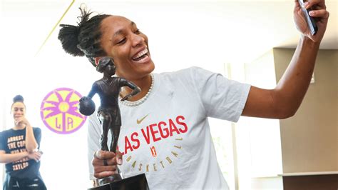 A'ja Wilson named 2020 WNBA Most Valuable Player | NBA News | Sky Sports