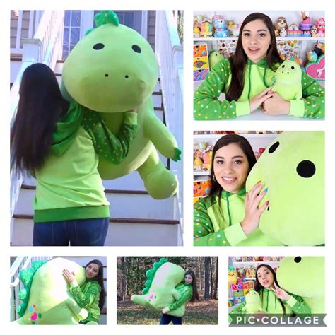 Moriah Elizabeth Giant Pickle Plush | Moriah elizabeth videos squishies, Create this book ...