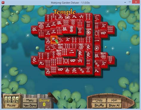 Mahjong Garden Deluxe Download, Review, Screenshots