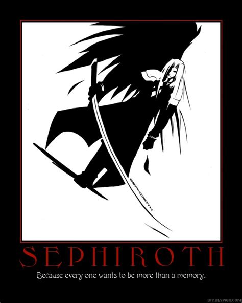 Sephiroth Quotes. QuotesGram