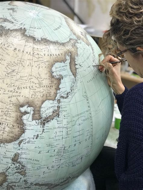 MUST-SEE: Bellerby & Co. Globemakers Make The Most Beautiful Globes You've Ever Seen — DESIGNED