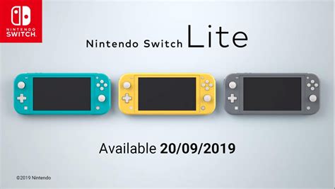 Nintendo Switch Lite, Price, Launch Date | Nintendo Switch vs Nintendo ...