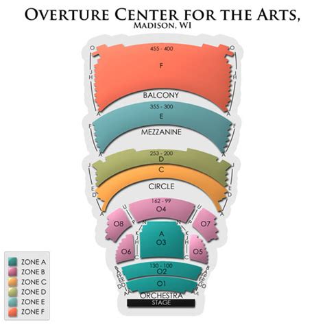 Overture Center - Overture Hall Concert Tickets