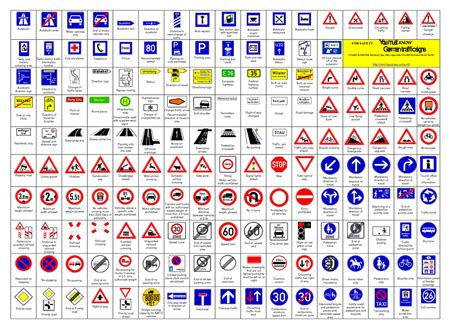 Road Signs - Road Signs USA - Road Signs World - International Road ...