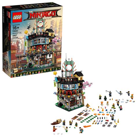 10 Best Lego Ninjago Sets (Review) in 2021 – The Gear Enthusiast