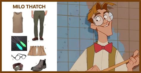 Dress Like Milo Thatch Costume | Halloween and Cosplay Guides