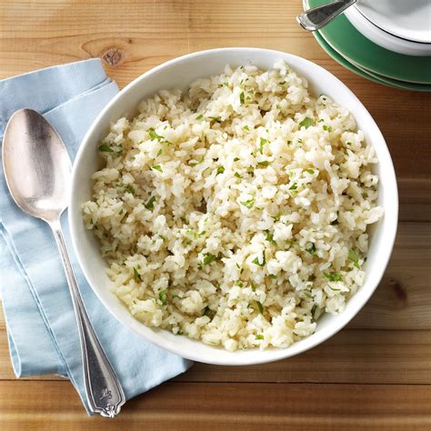 Cilantro-Lime Rice Recipe | Taste of Home