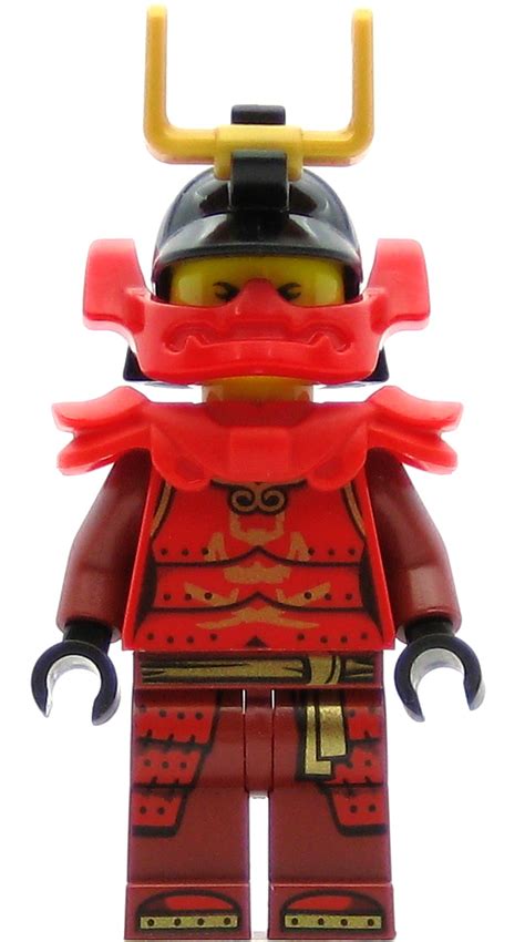 LEGO Ninjago Minifigure Samurai X (Nya) - Legacy, Red Shoulder Pads