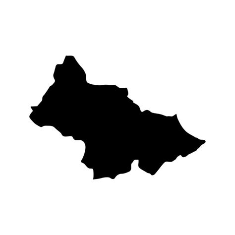 Bijelo Polje Municipality map, administrative subdivision of Montenegro ...