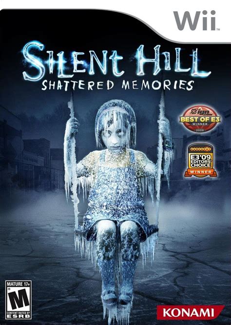 Silent Hill: Shattered Memories Nintendo WII Game | Silent hill, Video game reviews, Wii games