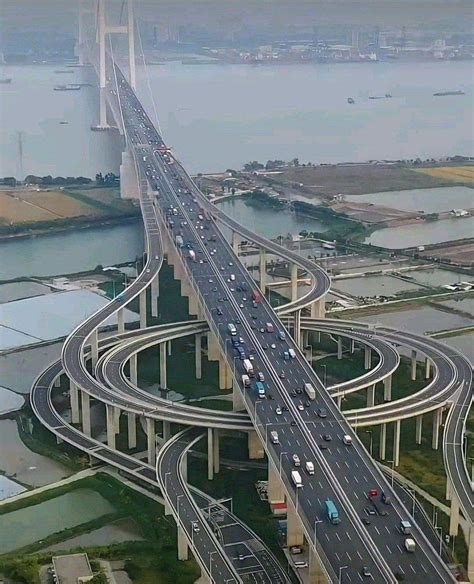 Photo Of The Day - Nansha Bridge Guangzhou, China