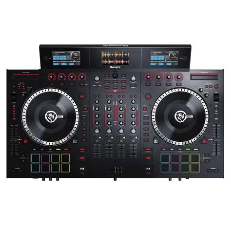 Numark NS7III 4-Channel Motorized DJ Controller & Mixer With Screens ...