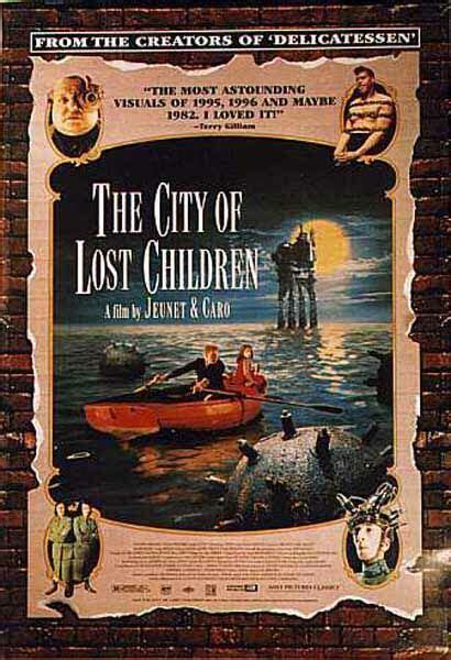 The City Of Lost Children Movie Poster (#1 of 3) - IMP Awards