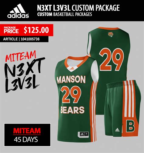 Basketball Team Uniform Packages | Custom Jerseys & Uniforms | Create ...