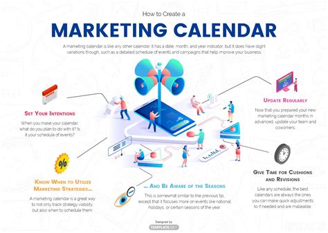 Marketing Calendar Free - Carlin Felicle