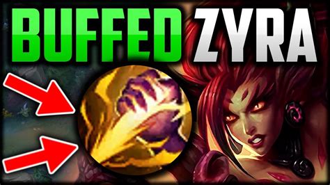 How to Zyra Jungle & CARRY for Beginners (Best Build/Runes) Zyra Jungle ...