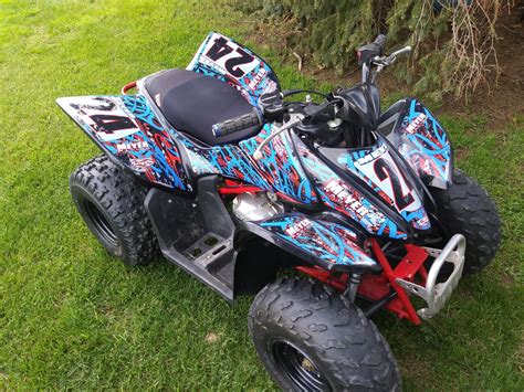 BRM Offroad - Honda TRX 90X & TRX90 ATV Graphics