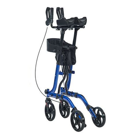 Luxurious Standing Senior Upright Straight Walker / Rollator– Zincera