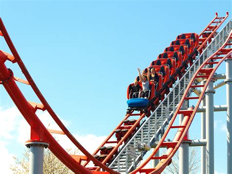 Free Images : amusement park, leisure, roller coaster, festival ...