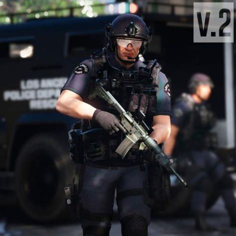 SPD SWAT v5 WIP (unlocked) – GTA 5 mod