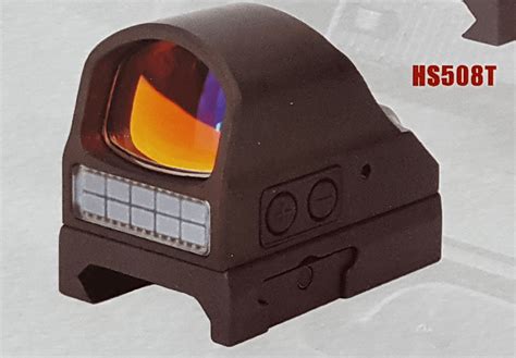 Holosun Elite 508T-RD Red Dot Sight - Optics info