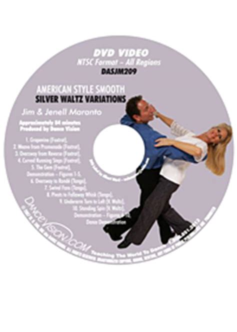 American Style Smooth Silver Waltz Variations DASJM209 - Dance Vision Ballroom Dance Instruction