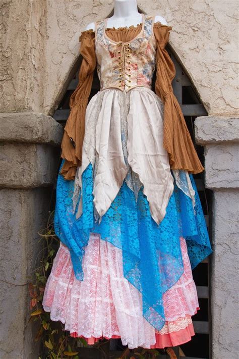 Arizona Renaissance Festival Costume Stock Photo - Image of boutique, dress: 143064476