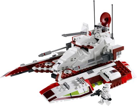 7679: Republic Fighter Tank | Lego Star Wars & Beyond