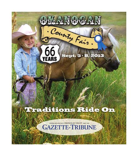 County Fair - Okanogan County Fair 2013 by Sound Publishing - Issuu