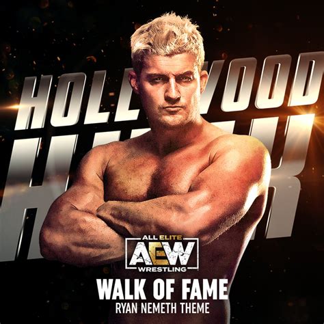 Walk Of Fame (Ryan Nemeth AEW Theme) | All Elite Wrestling