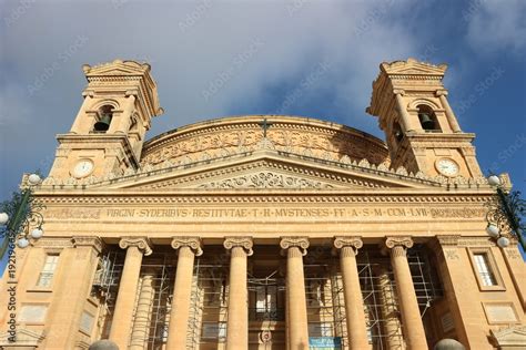 Mosta Dome (Rotunda of Mosta), Mosta, Malta Stock Photo | Adobe Stock