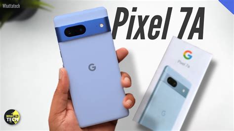 The full Google Pixel 7a spec sheet & PRICE!