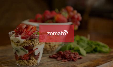 zomato on Behance