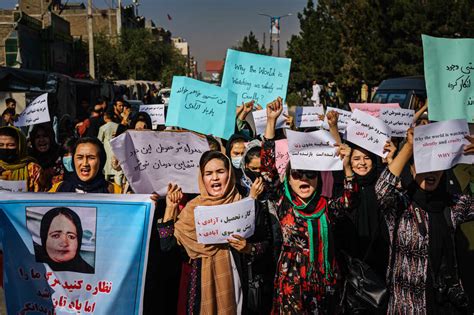 Afghan women protest Taliban rule: NPR – Journal Globe