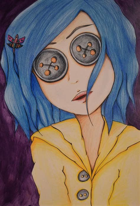 Coraline Coraline Jones Coraline Movie Coraline Drawing Coraline | Images and Photos finder