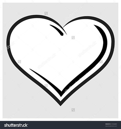 Black Heart Vector at Vectorified.com | Collection of Black Heart ...