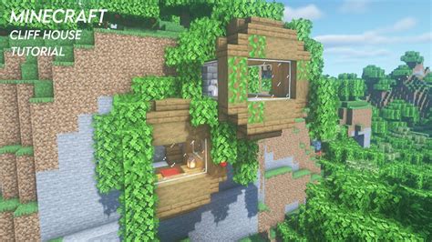 Minecraft Cliff Builds