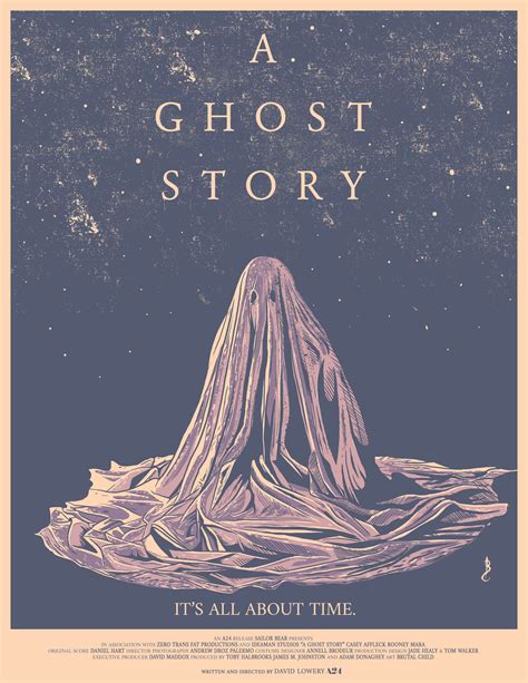 ArtStation - A GHOST STORY