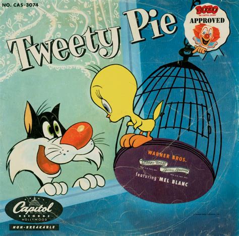 Warner Brothers’ Sylvester and Tweety on Records