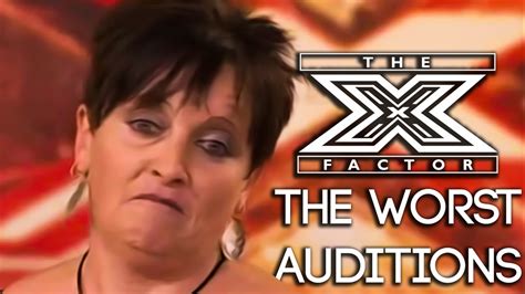 X Factor Worst Auditions Evil Rachel