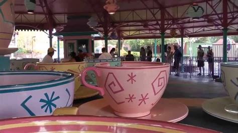 Mad Tea Party, Magic Kingdom, Walt Disney World HD (1080p) - YouTube