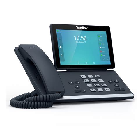 Yealink T58A Gigabit IP Phone (SIP-T58A) - Shop4Tele