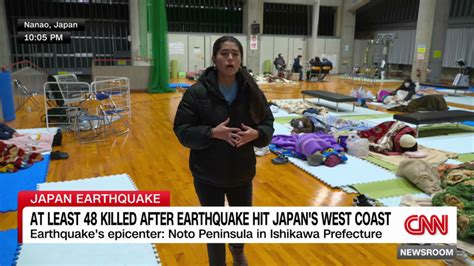 Rescuers in Japan racing to find survivors following deadly earthquake ...