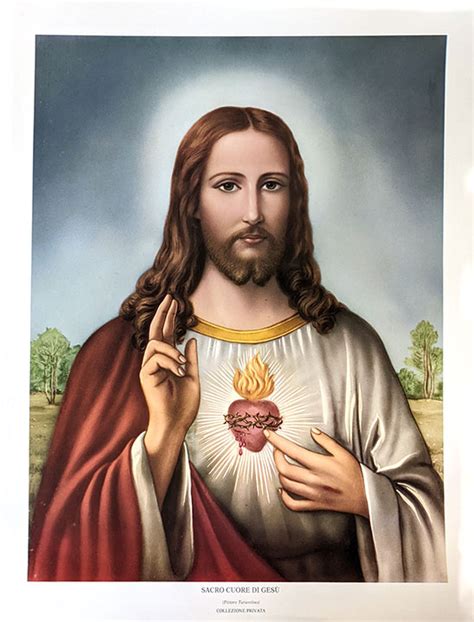 Sacred Heart of Jesus Poster > Closeouts