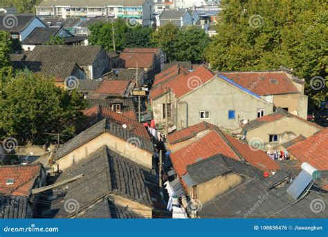 Historic Buildings in Old City Nanjing, China Editorial Photo - Image ...