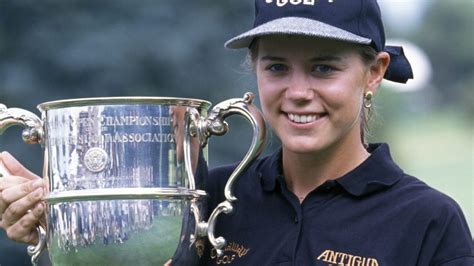 Golf: Annika Sorenstam on her early U.S. Women’s Open success