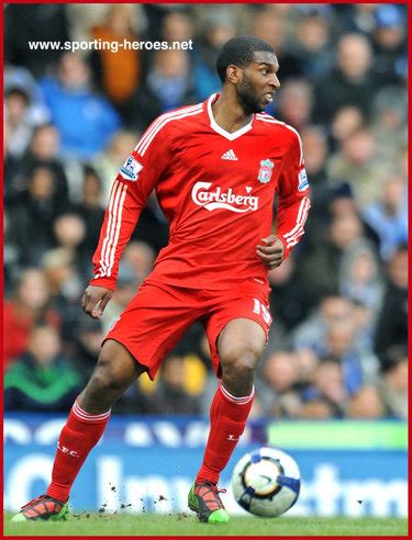 Ryan BABEL - Premiership Appearances for Liverpool. - Liverpool FC