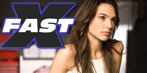 Fast & Furious' Gal Gadot Reportedly Returning for Fast X