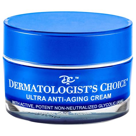 Ultra Anti-Aging Cream 15% non-neutralized Glycolic – Dermatologist's Choice Skincare