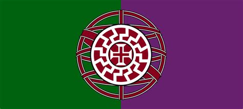 Flag of Burgundian Portugal by WolfMoon25 on DeviantArt